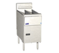 Pitco SE14T 15 5/8" 25 lb Electric Floor Fryer