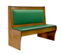 DM Seating DBWVS-54-PAD-D 30" Booth