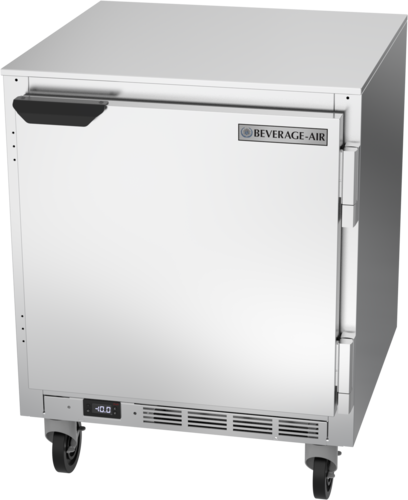 Beverage-Air UCF27HC 27" Solid Door Undercounter Freezer