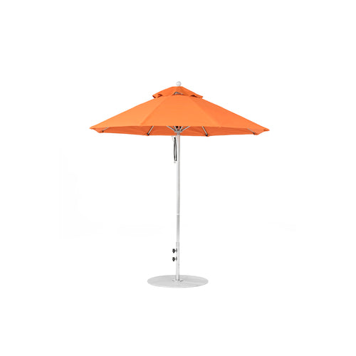 Plantation Prestige 9975PL-01 GRC 90" Patio Umbrella