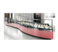 Oscartek DIAMOND 1 G2106 83" Ice Cream Dipping Cabinet