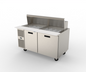 Randell PT60-24W-L 60" Mega Top Sandwich / Salad Prep Table