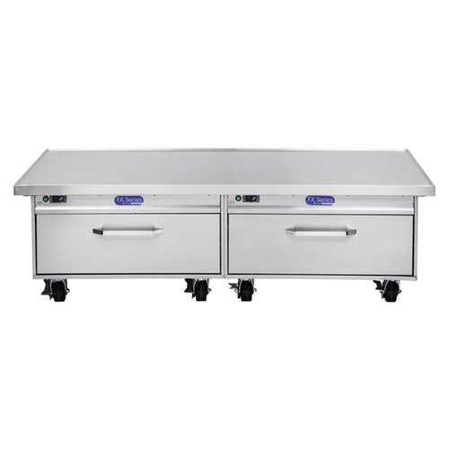 Randell FX-2CSRE-290 76" Chef Base