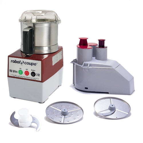 Robot Coupe R2U 8 3/4" Food Processor