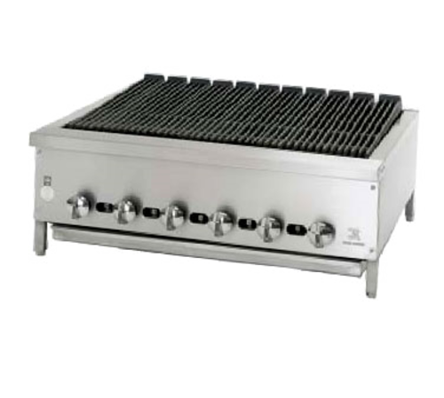 Jade Range JB-36 36" Gas Countertop Charbroiler