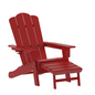 Flash Furniture LE-HMP-1044-110-RD-GG 29 1/4" Patio Lounge Seating