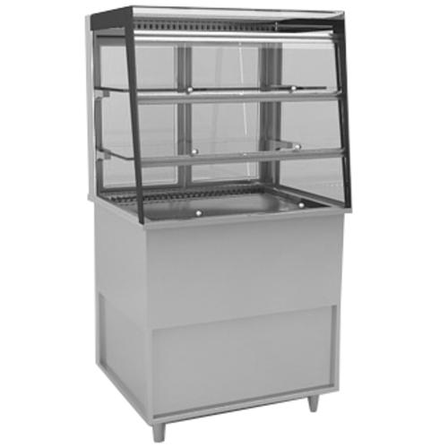 RPI VICD2-27-R-SL-SC-FD 31 1/2" Refrigerated Display Case