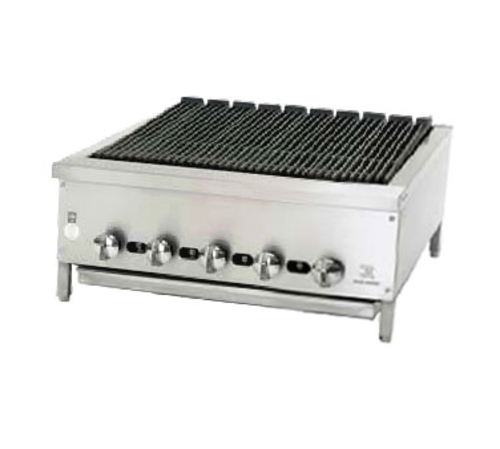 Jade Range JB-30 30" Gas Countertop Charbroiler