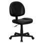 Flash Furniture BT-688-BK-GG 19 1/2" Dining Chair