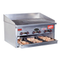 Royal Range TB-884-SM 84" Gas Countertop Charbroiler