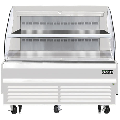 Everest EOMH-72-W-35-T 73 1/4" Open Air Merchandiser