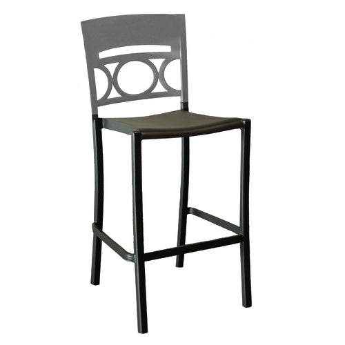 Grosfillex UT654579 21 1/2" Patio Barstool