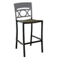 Grosfillex UT654579 21 1/2" Patio Barstool