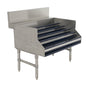 Advance Tabco PLD-3018 18" Underbar Storage Unit