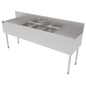Perlick TS72M3-DB 72" Underbar Sink