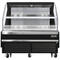 Everest EOMH-72-B-35-T 73 1/4" Open Air Merchandiser
