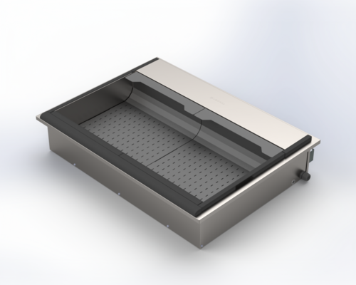Merco MCD3728NNN Fry Dump Station
