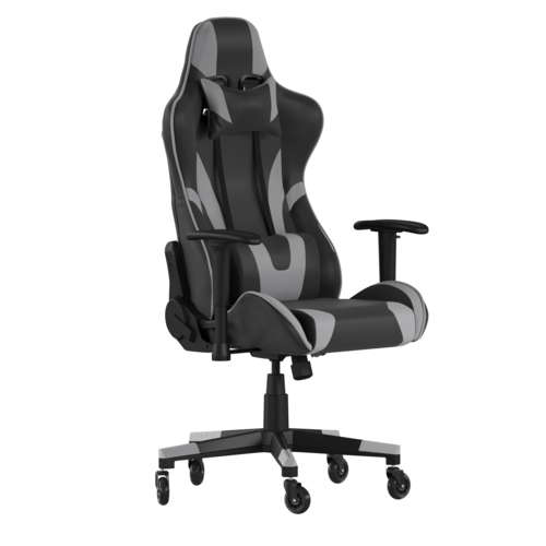 Flash Furniture CH-187230-1-GY-RLB-GG 29" Dining Chair