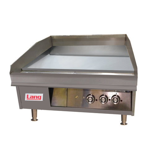 Lang 160TC 60" Electric Countertop Griddle