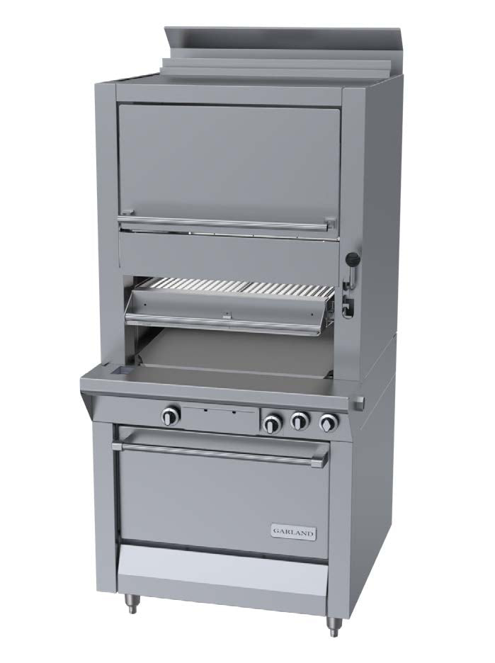 Garland M60XRC 34" Gas Upright Broiler