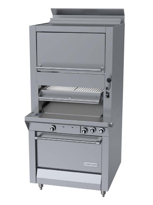 Garland M60XRC 34" Gas Upright Broiler