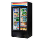 True GDM-33-HC-LD 39 1/2" 2 Section Refrigerated Merchandiser