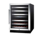 Summit SWC530BLBIST 23 5/8" Wine Cellar Cabinet