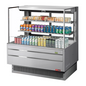 Turbo Air TOM-48L-UFD-S-3S-N 46 3/4" Open Air Merchandiser