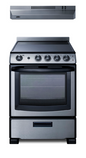 Summit REXH24RSS 23 3/4" Electric Restaurant Range