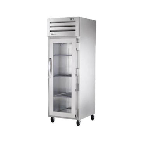 True STG1F-1G-HC 27 1/2" 1 Section Glass Door Reach-In Freezer