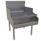 Glastender RDBA-24D 24" Underbar Drainboard