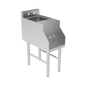 GSW BS-BS2412 12" Underbar Ice Bin / Cocktail Station
