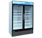 Entree EGD-2DF-48-HC 53 7/8" Freezer Merchandiser