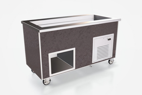 Low Temp Industries SPC-MX454-SS/LP-20-02-36 36 3/8" Serving Counter
