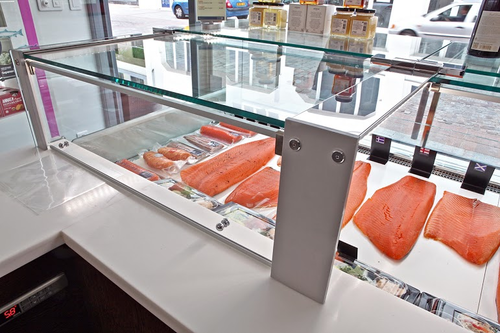 Oscartek ROSA F2000 78 7/8" Refrigerated Deli Case