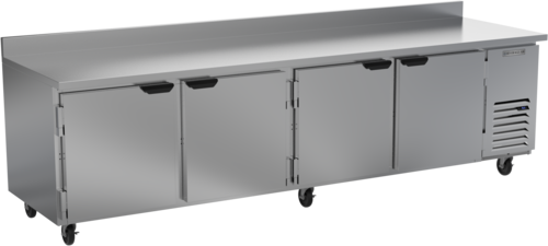 Beverage-Air WTR119AHC 118 7/8" 4 Doors Worktop Refrigerator