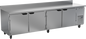Beverage-Air WTR119AHC 118 7/8" 4 Doors Worktop Refrigerator