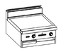 Jade Range JBR-24G-M 24" Gas Restaurant Range