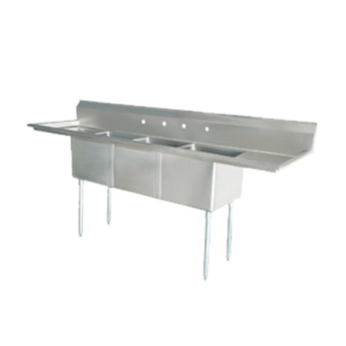 Omcan 25261 120" Compartment Sink