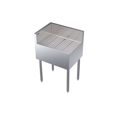 Krowne KR19-C24L 24" Underbar Drainboard