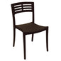 Grosfillex US738017 23 3/4" Patio Chair