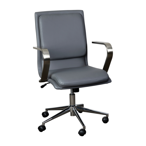 Flash Furniture GO-21111B-GY-CHR-GG 26 1/4" Dining Chair