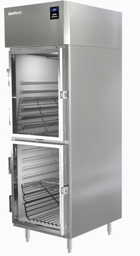 Delfield 6025XL-GH 25 1/2" Solid Door Reach-In Refrigerator