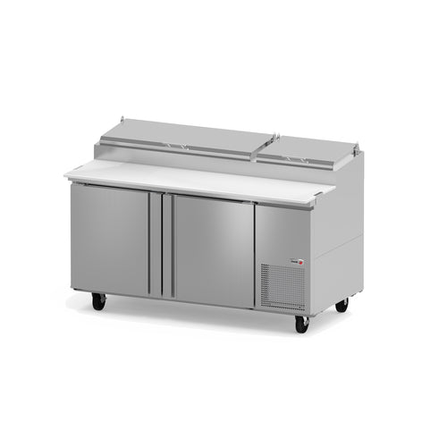 Fagor FPT-67 67 1/4" Pizza Prep Table