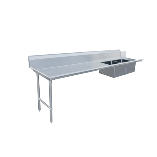 Omcan 48493 120" Dishtable