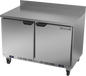 Beverage-Air WTRF48AHC 48" 2 Doors Worktop Refrigerator