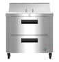 Hoshizaki SR36B-10D2 36" Sandwich / Salad Prep Table