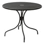 BFM Seating SU36RBL-D 36" Patio Table