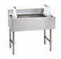 Advance Tabco CRI-16-36 36" Underbar Ice Bin / Cocktail Station
