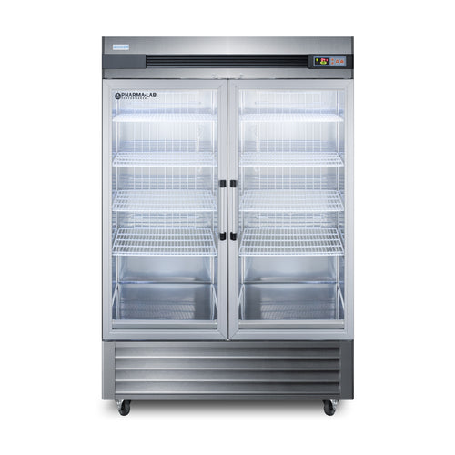 Summit ARG49ML 55 1/4" Solid Door Undercounter Refrigerator
